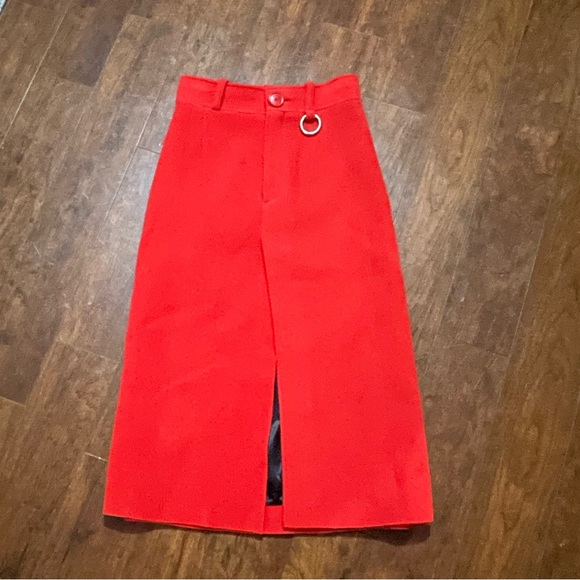 •   Balenciaga Virgin Wool Skirt - Picture 3 of 8